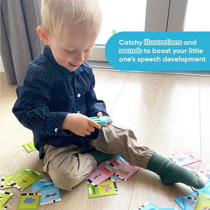 Rechargeable Talking Flash Cards