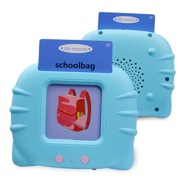 Rechargeable Talking Flash Cards