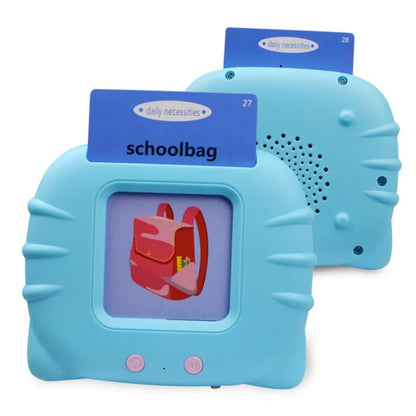 Rechargeable Talking Flash Cards