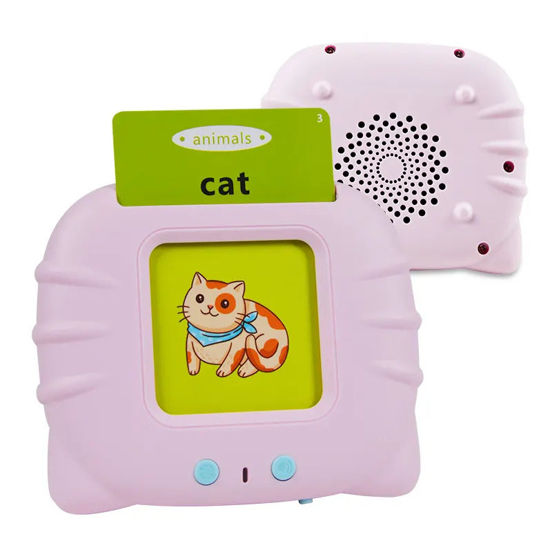 Rechargeable Talking Flash Cards