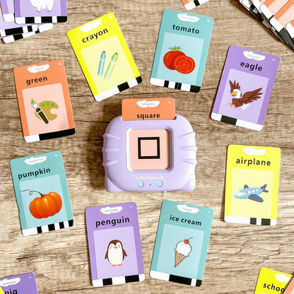 Rechargeable Talking Flash Cards