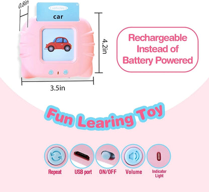 Rechargeable Talking Flash Cards