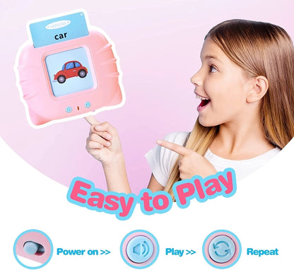 Rechargeable Talking Flash Cards